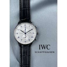 IWC 포르투기즈 화이트 다이얼