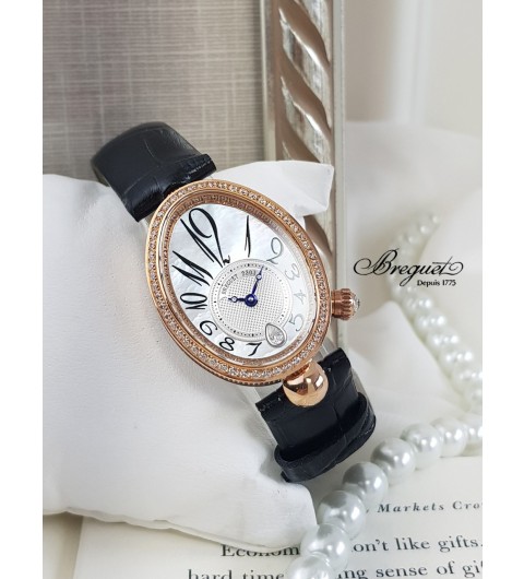 브레게(BREGUET)레인드 네이플 화이트골드