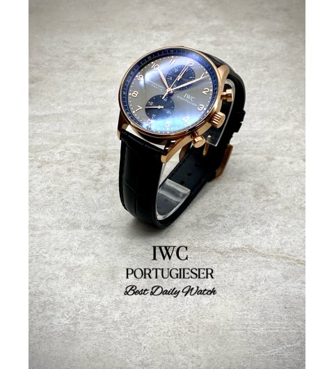 IWC 포르투기저 그레이다이얼 콤비