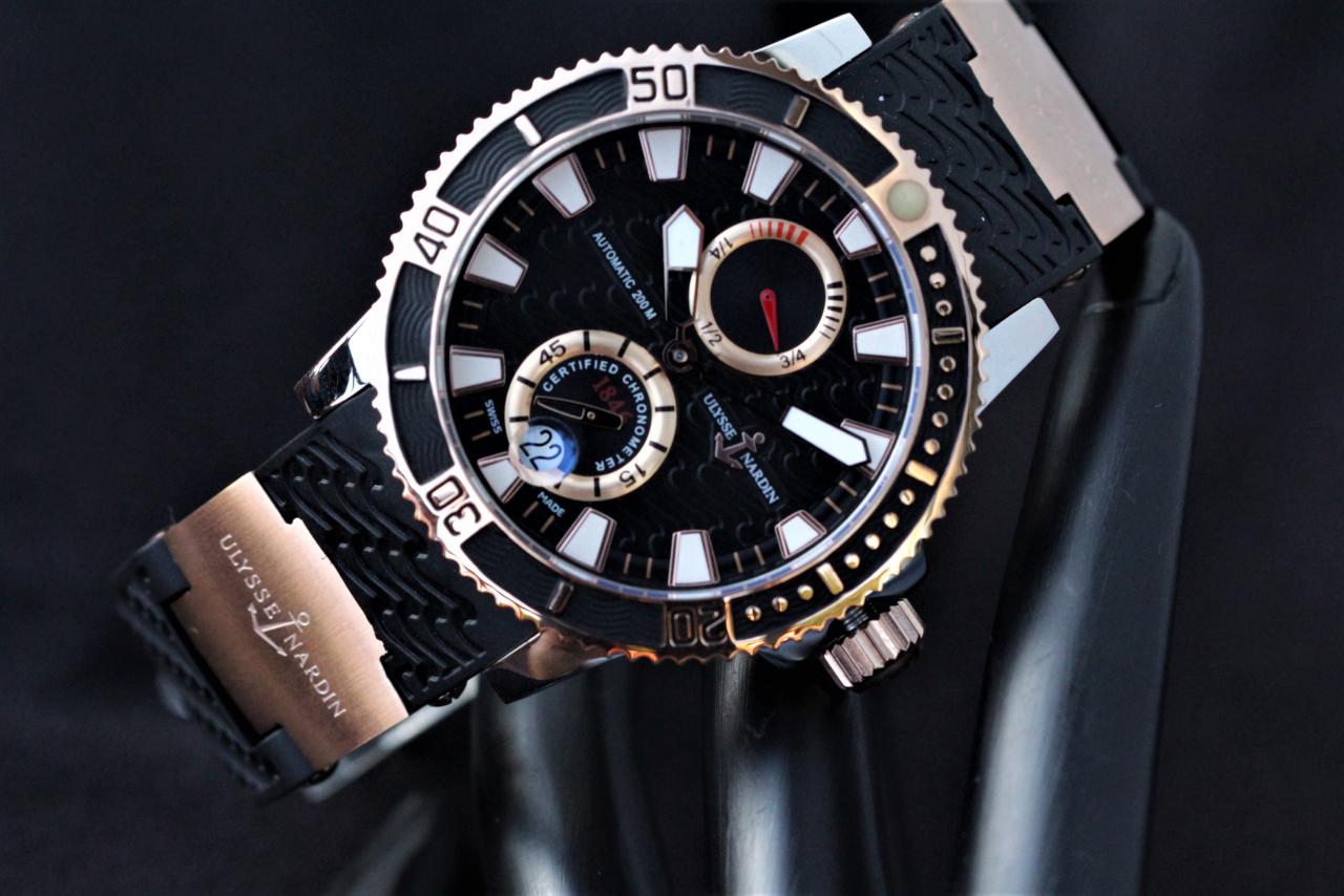 율리스 나르덴(ULYSSE NARDIN) 마린 크로노미터