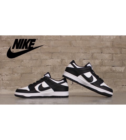 나이키 나이키 덩크로우 Dunk Low Retro Black 범고래 (국내배송)