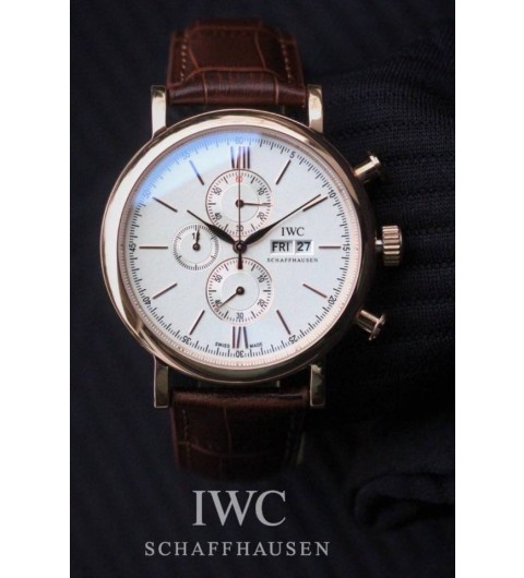 IWC 포르토피노 크로노그래프 (국내배송)