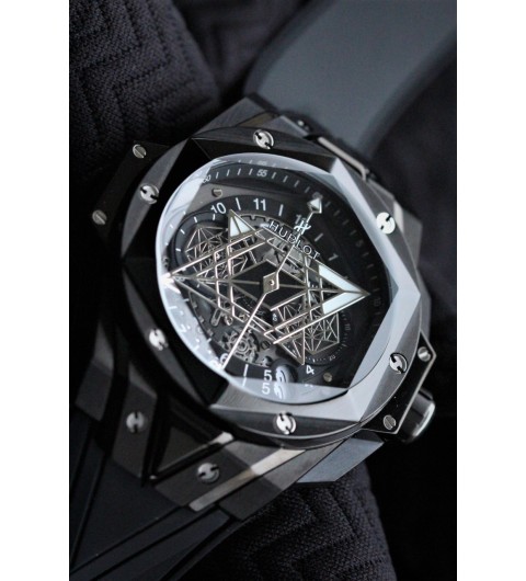 위블로(HUBLOT) Big Bang Unico Sang Blue ll 남성시계 (국내배송)