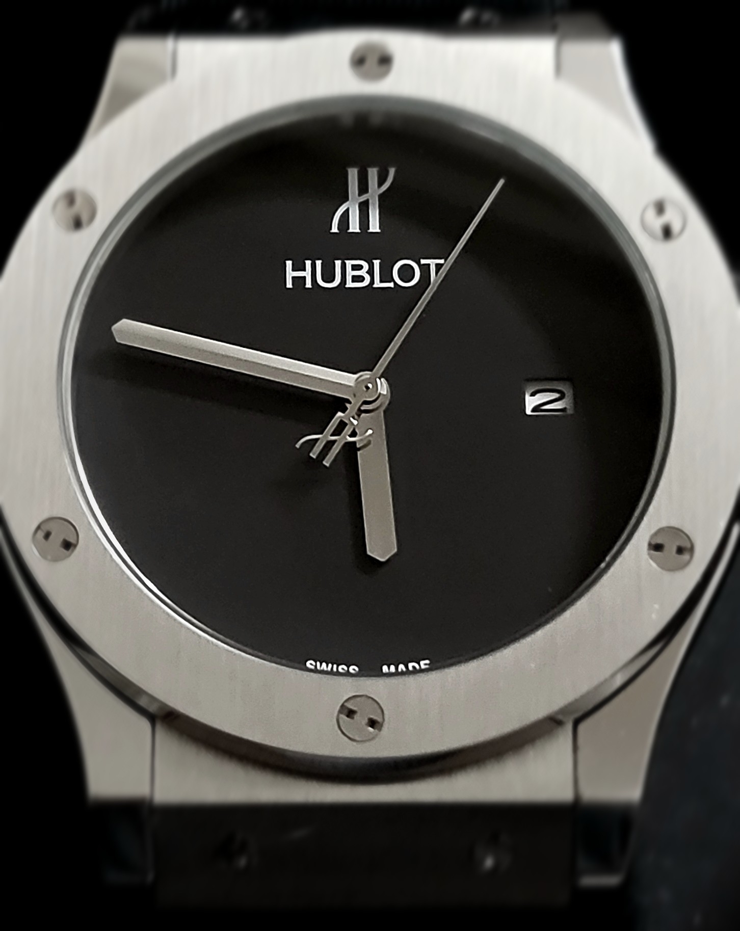 위블로(HUBLOT) Classic 클래식 퓨전 오리지널 티타늄 (국내배송)