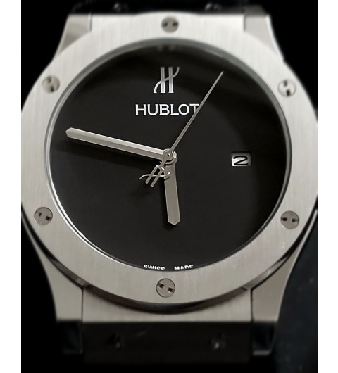 위블로(HUBLOT) Classic 클래식 퓨전 오리지널 티타늄 (국내배송)