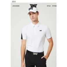 PXG 수입프리미엄라인 SUMMER SHOULDER POINT COLLAR SHORT SLEEVE T-SHIRT 신상입고 (국내배송)