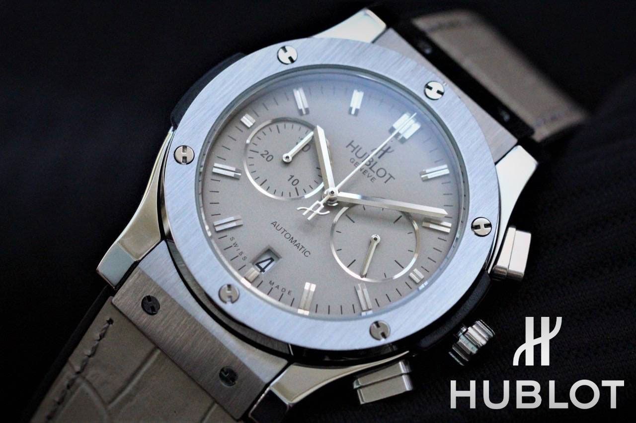 위블로(HUBLOT) Classic 퓨젼 그레이 (국내배송)