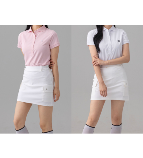 지포어 [GFORE] 수입고급 FEATHERWEIGHT POLO T-SHIRTS(WOMEN) 신상입고(국내배송)