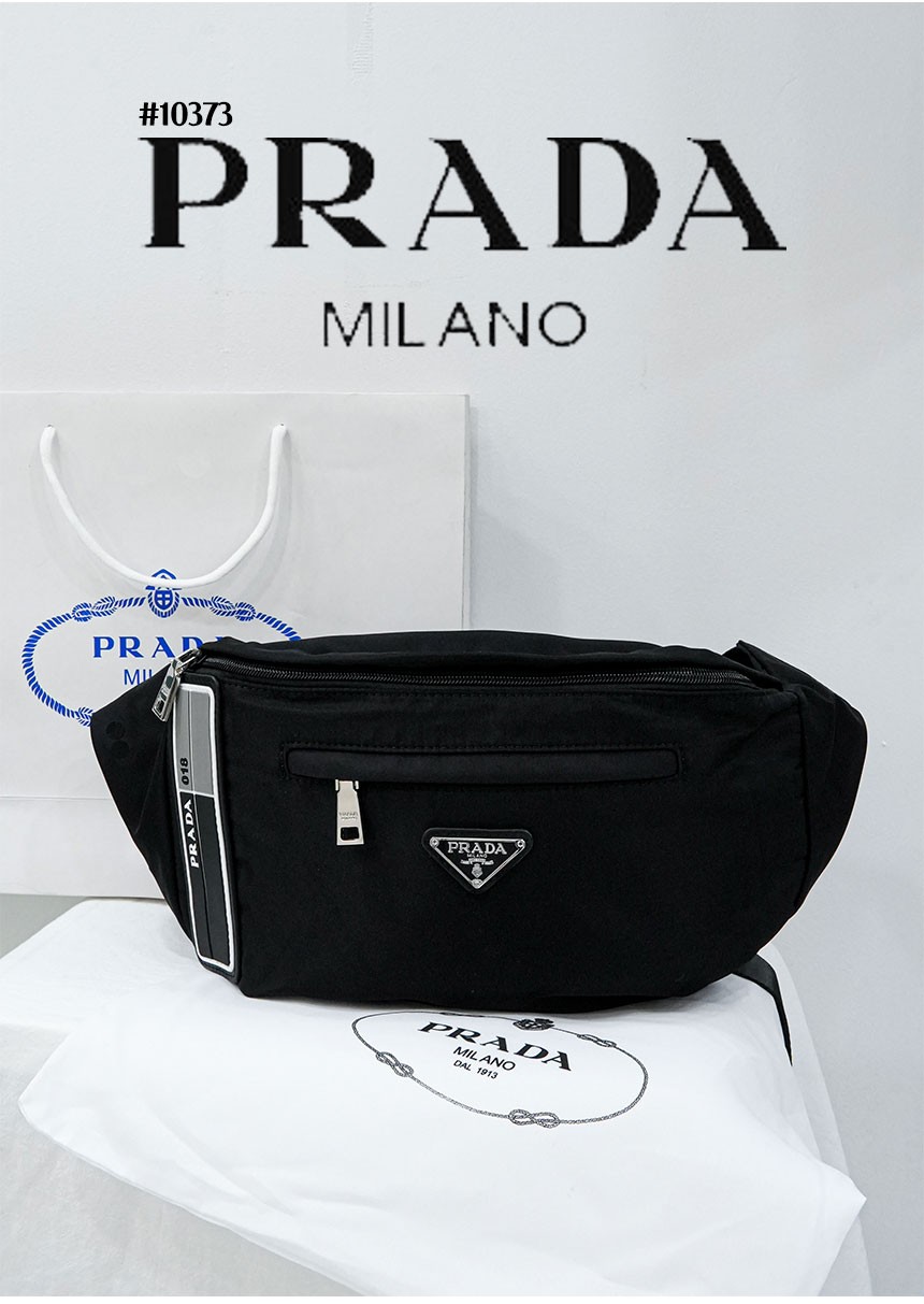 [PRADA] 프라다 018 나일론 패니백(국내배송)