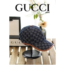 [GUCCI] 구찌 GG 데님 남여공용 볼캡(국내배송)