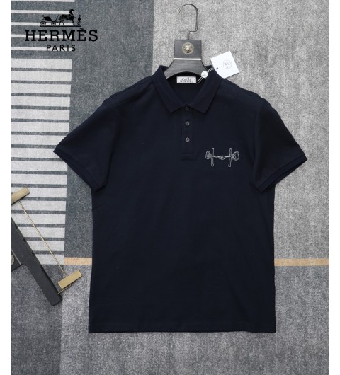 [HERMES]에르메스 코튼 카라티셔츠(국내배송)