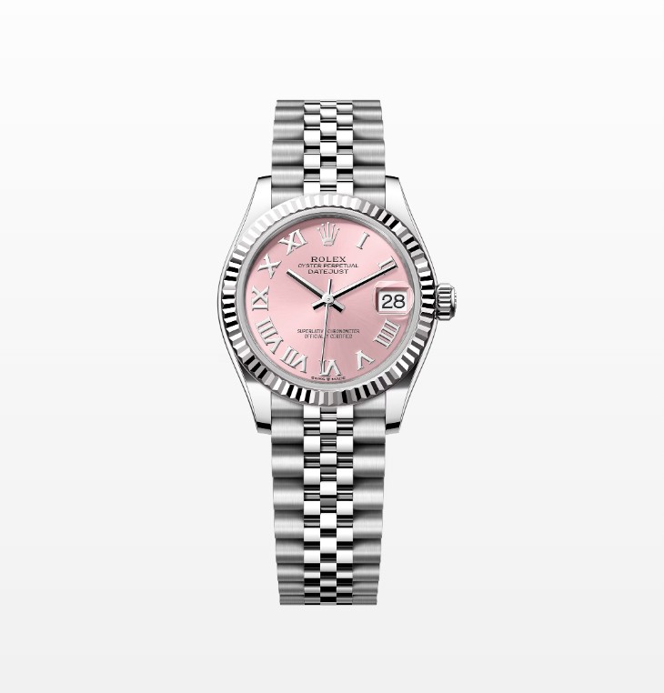 로렉스 데이저스트 핑크로마 Rolex Datejust Pink (국내배송)