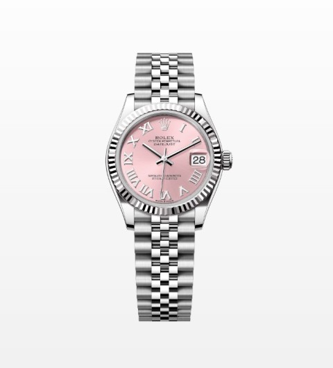 로렉스 데이저스트 핑크로마 Rolex Datejust Pink (국내배송)