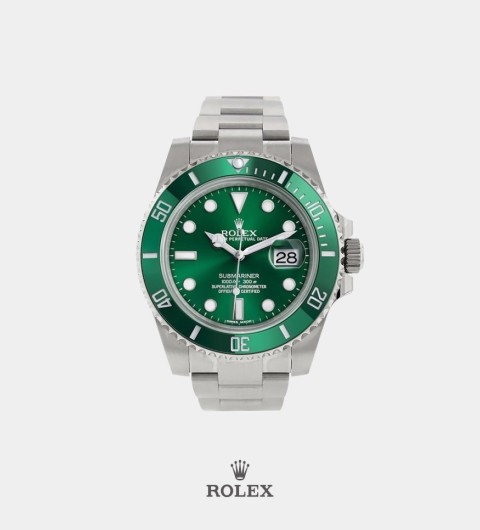 로렉스 서브마리너 그린 Rolex Submariner Green (국내배송)