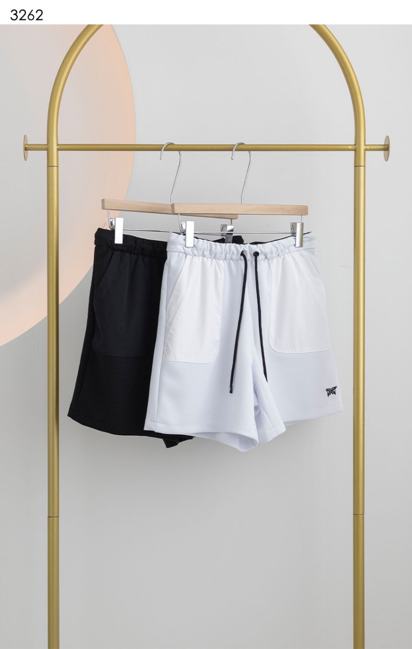 [PXG] 수입프리미엄라인 COLOR TRIMMED SHORT PANTS(국내배송)