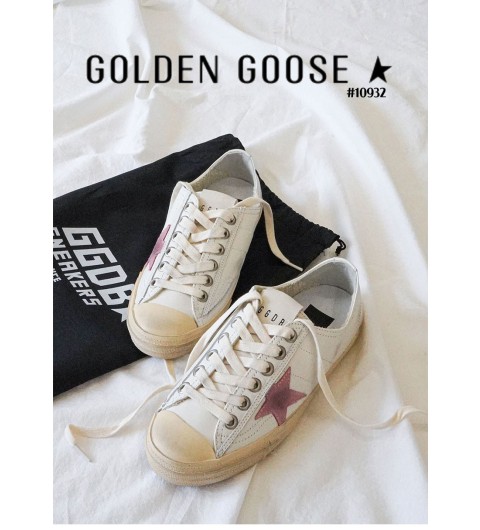 [GOLDEN GOOSE] 골든구스 올드로즈  나파 레더 브이스타(국내배송)