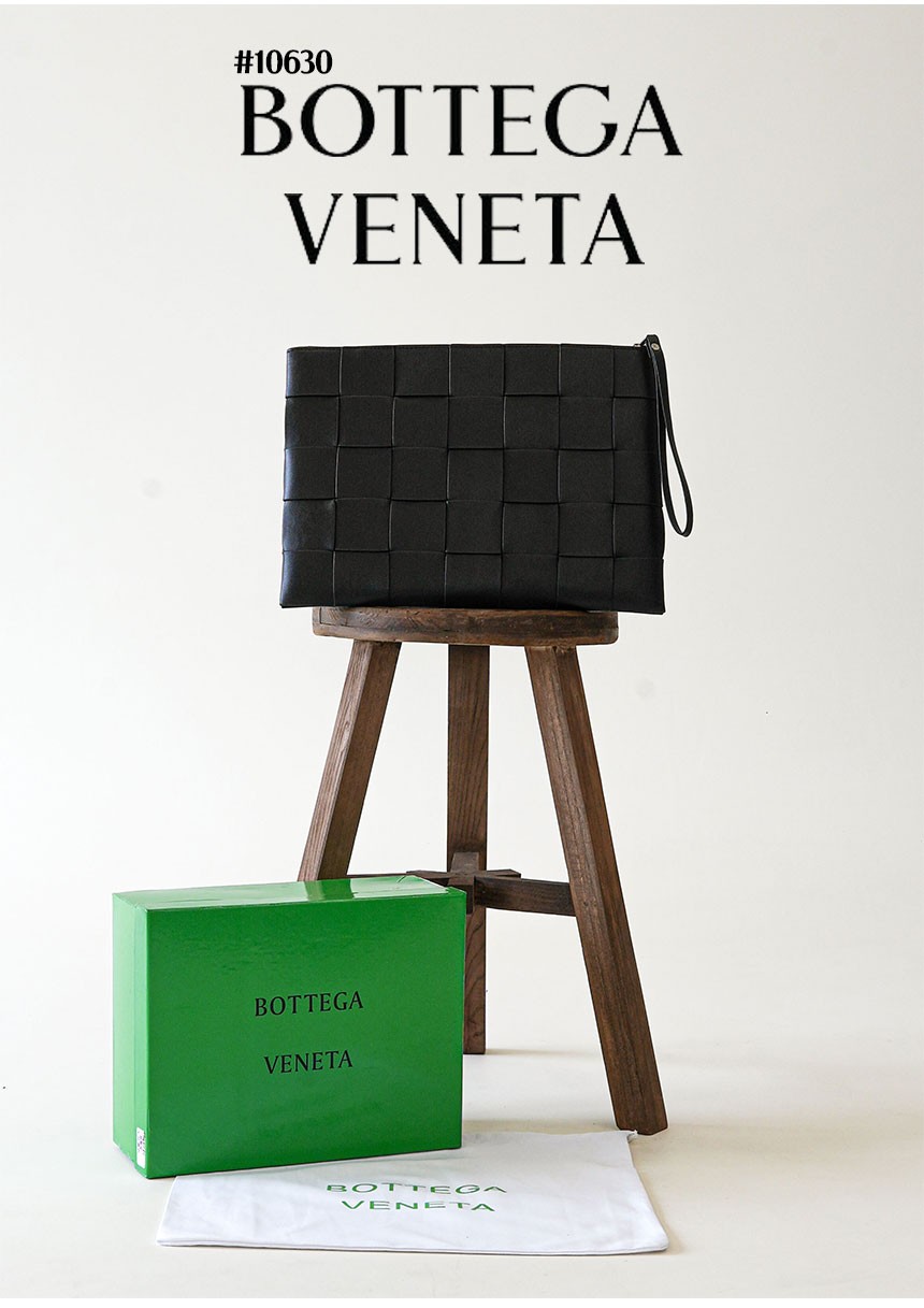 [Bottega Veneta] 보테가베네타 빅 인트레치아토 클러치 파우치백(국내배송)