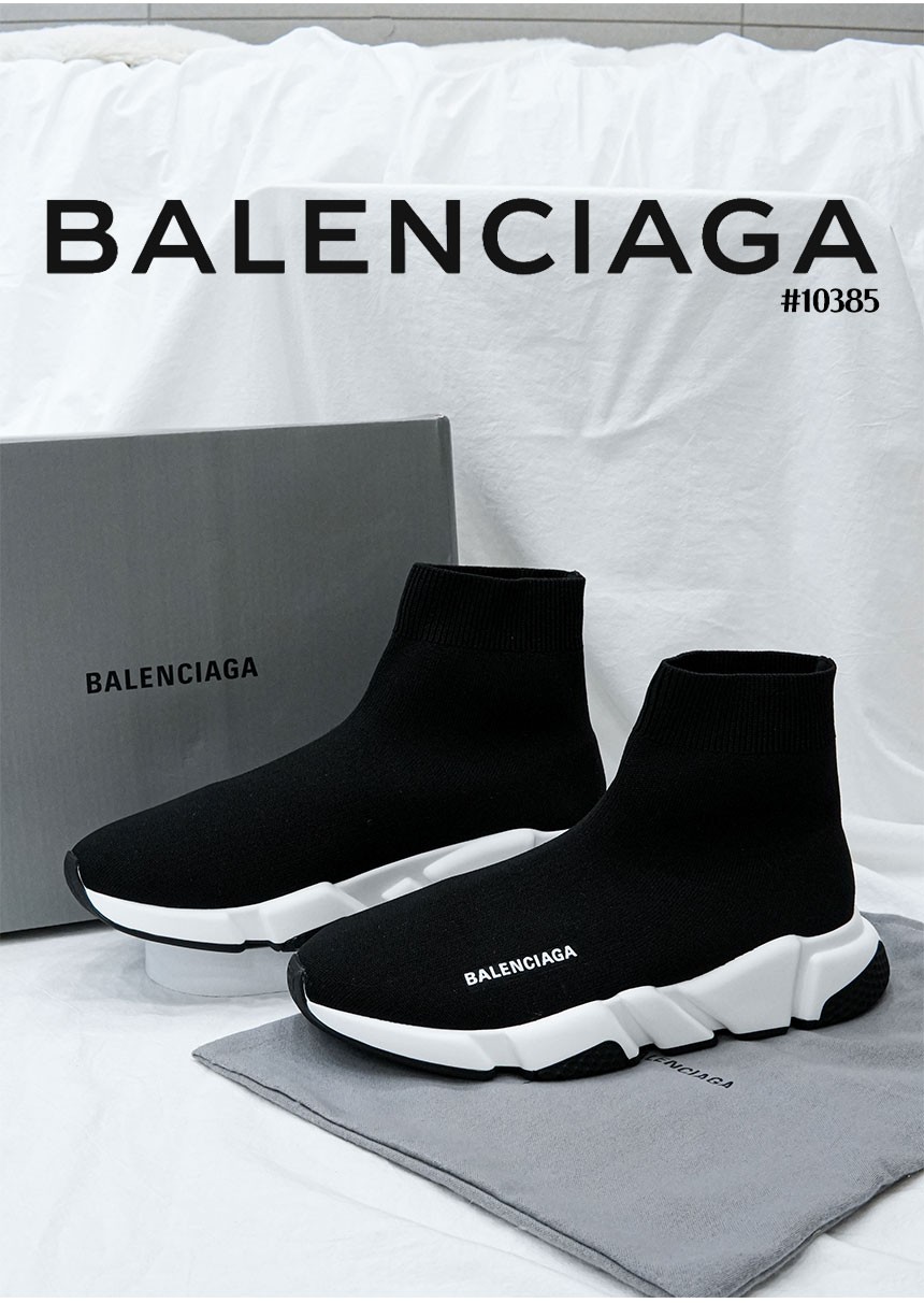 [BALENCIAGA] 발렌시아가 스피드러너  스니커즈 블랙(국내배송)