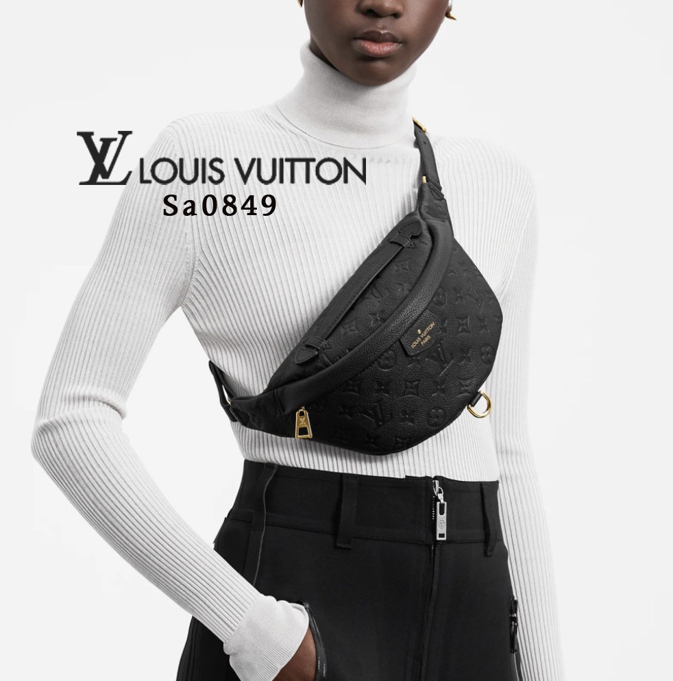 루이비통 [LOUIS VUITTON] LV 디스커버리 쉐도우 가죽 범백 (국내배송)