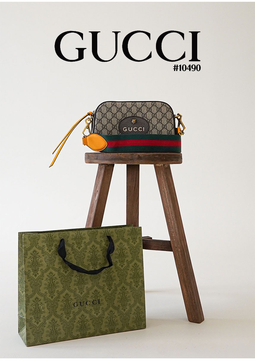 [GUCCI] 구찌 네오빈티지 GG 수프림 메신저백(국내배송)