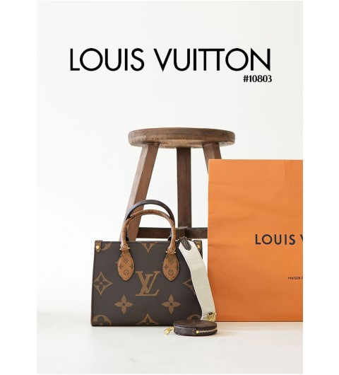 [LOUIS VUITTON] 루이비통 ONTHEGO 온더고 토트백 (국내배송)