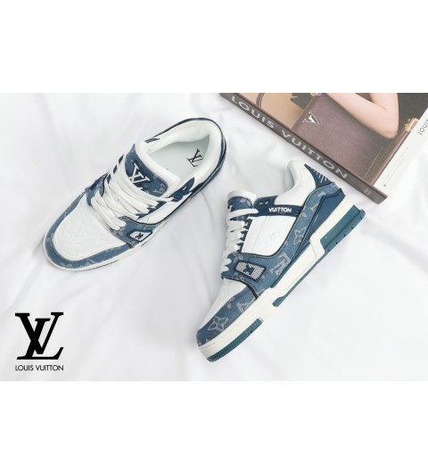 루이비통 LV TRAINER 남성 스니커즈(국내배송)