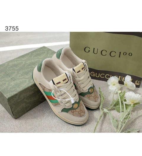 구찌 [Gucci] 수입프리미엄급 GG로고 스크리너 스니커즈(국내배송)