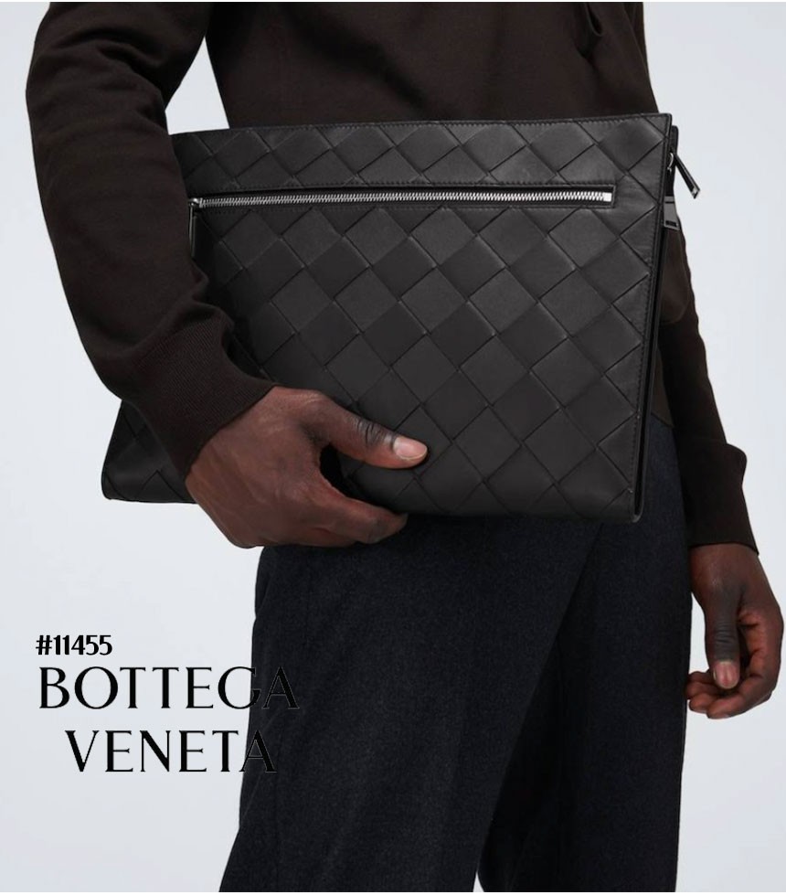 [Bottega Veneta] 보테가베네타 뉴 인트레치아토 도큐먼트 클러치백 (국내배송)