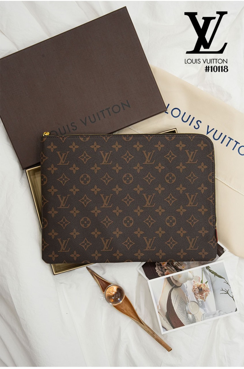 [Louis Vuitton] 루이비통 에튀 보야주 모노그램 클러치