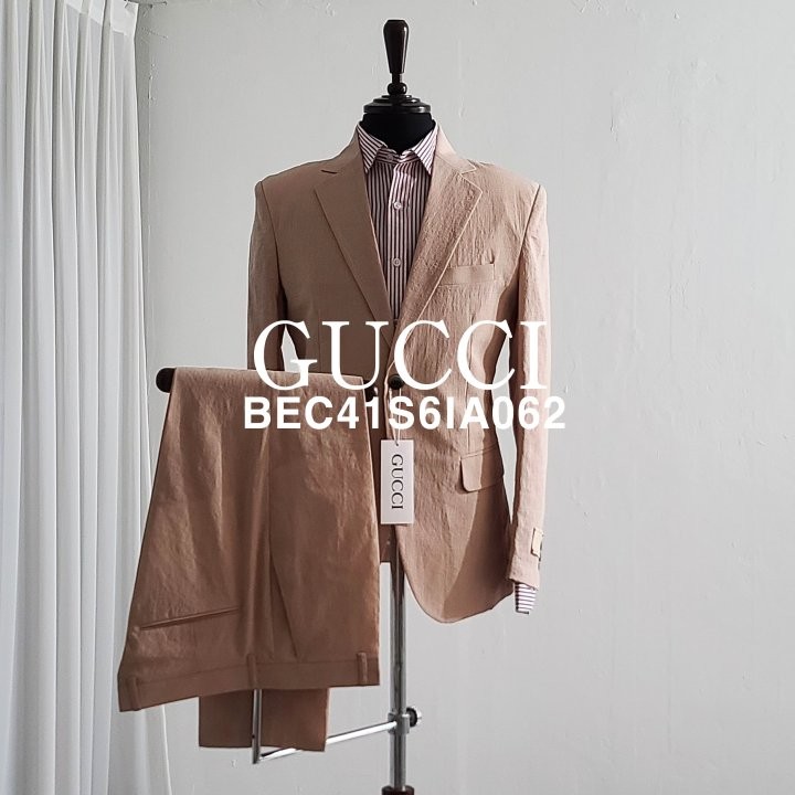 GUCCI 몰디브 린넨 싱글 셋업(국내배송)