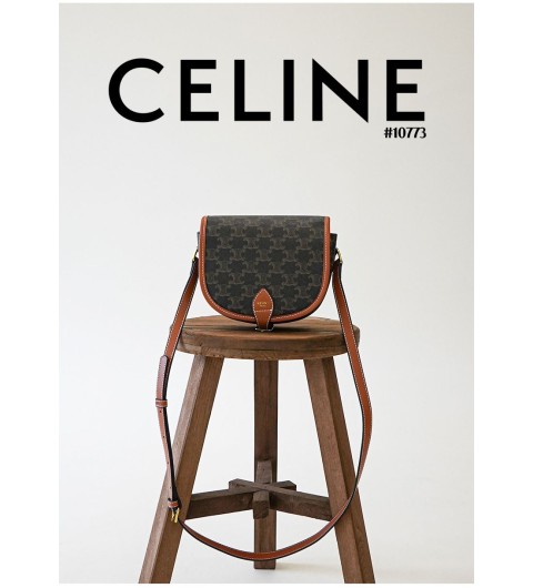 [CELINE] 셀린느 트리오페 캔버스 폴코백 스몰(국내배송)