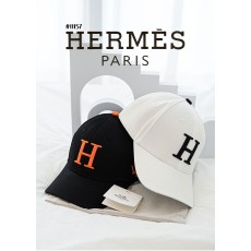 [HERMES] 에르메스 빅 H로고 남여공용 볼캡(국내배송)