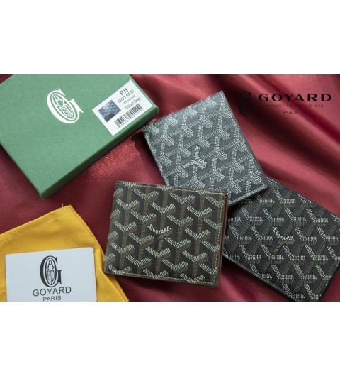 고야드 [GOYARD] 수입고급 빅투와르 멀티컬러 반지갑(국내배송)