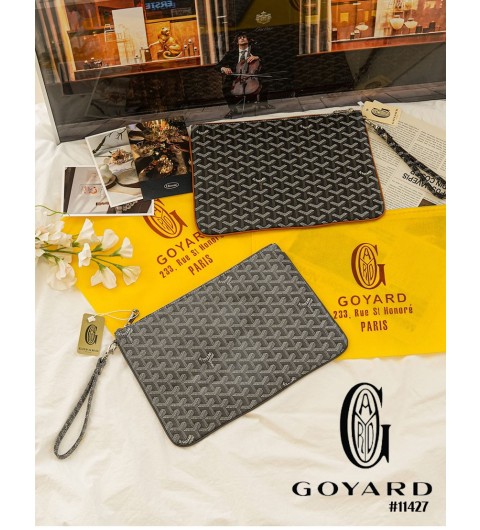 [GOYARD] 고야드 세나 파우치 MM 스트랩 클러치백(국내배송)