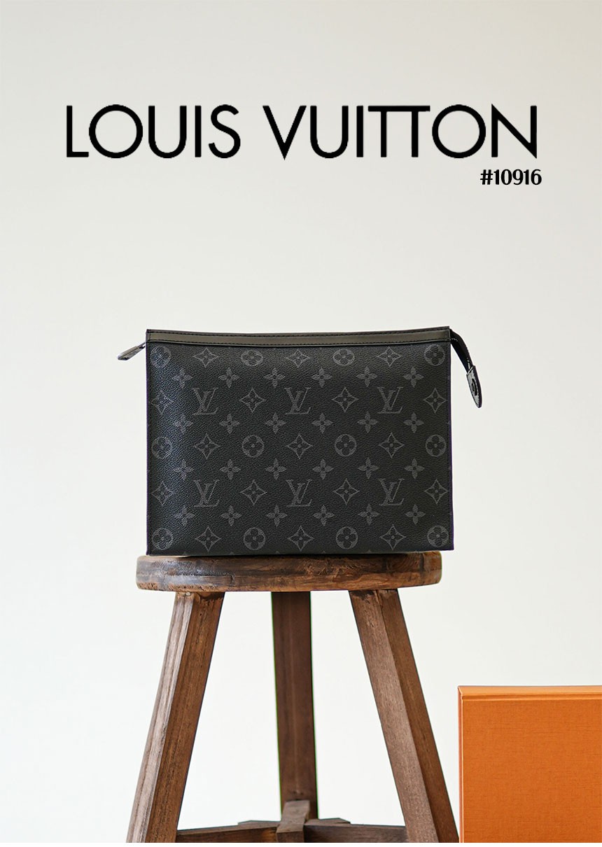 [Louis Vuitton] 루이비통 포쉐트 보야주 MM 이클립스 클러치백(국내배송)