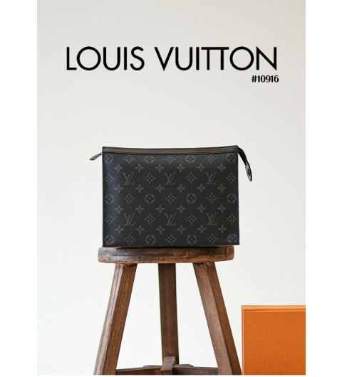 [Louis Vuitton] 루이비통 포쉐트 보야주 MM 이클립스 클러치백(국내배송)