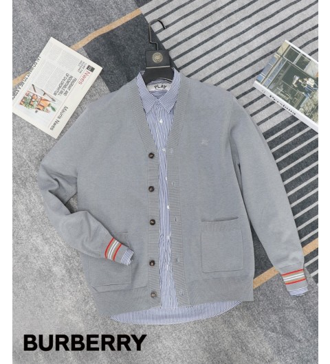 버버리 [BURBERRY] 실크 가디건(국내배송)