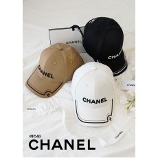 [CHANEL] 샤넬 남여공용 두줄 라인 CC 로고 볼캡(국내배송)