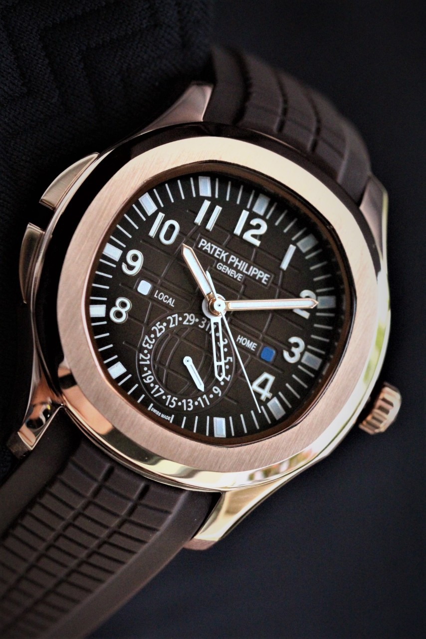 파텍필립(PATEK PHILIPPE)아쿠아넛 트래블 타임 5164R(국내배송)