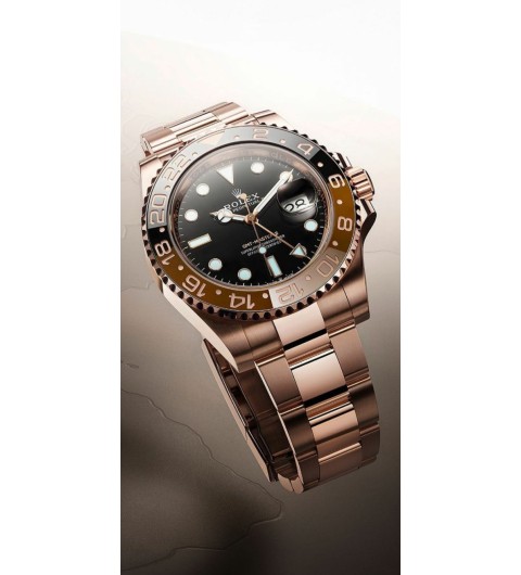 로렉스(ROLEX) GMT-MASTER II 오이시터 에버로즈 골드(국내배송)