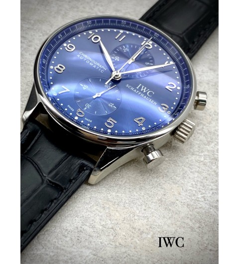 IWC 포르투기저 블루다이얼(국내배송)