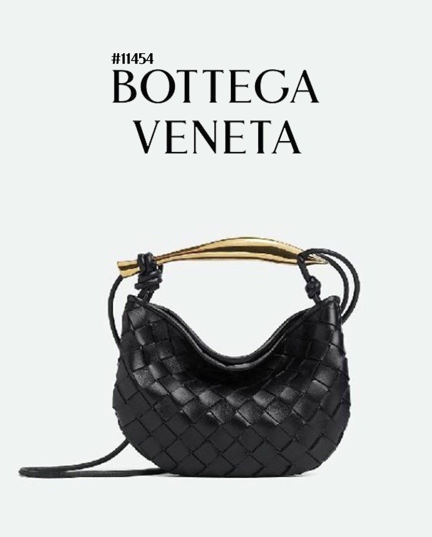 [Bottega Veneta] 보테가베네타 인트레치아토 금장 손잡이 토트 핸드백(국내배송)