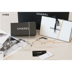 [CHANEL] 샤넬 수입고급 라운드 프레임 CC 체인로고 제니 안경테(국내배송)