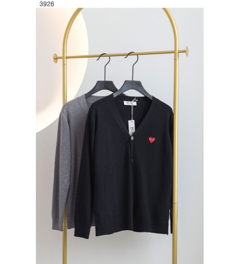 꼼데가르송 [COMME des GARCONS] 수입고급 패치 울 가디건(국내배송)