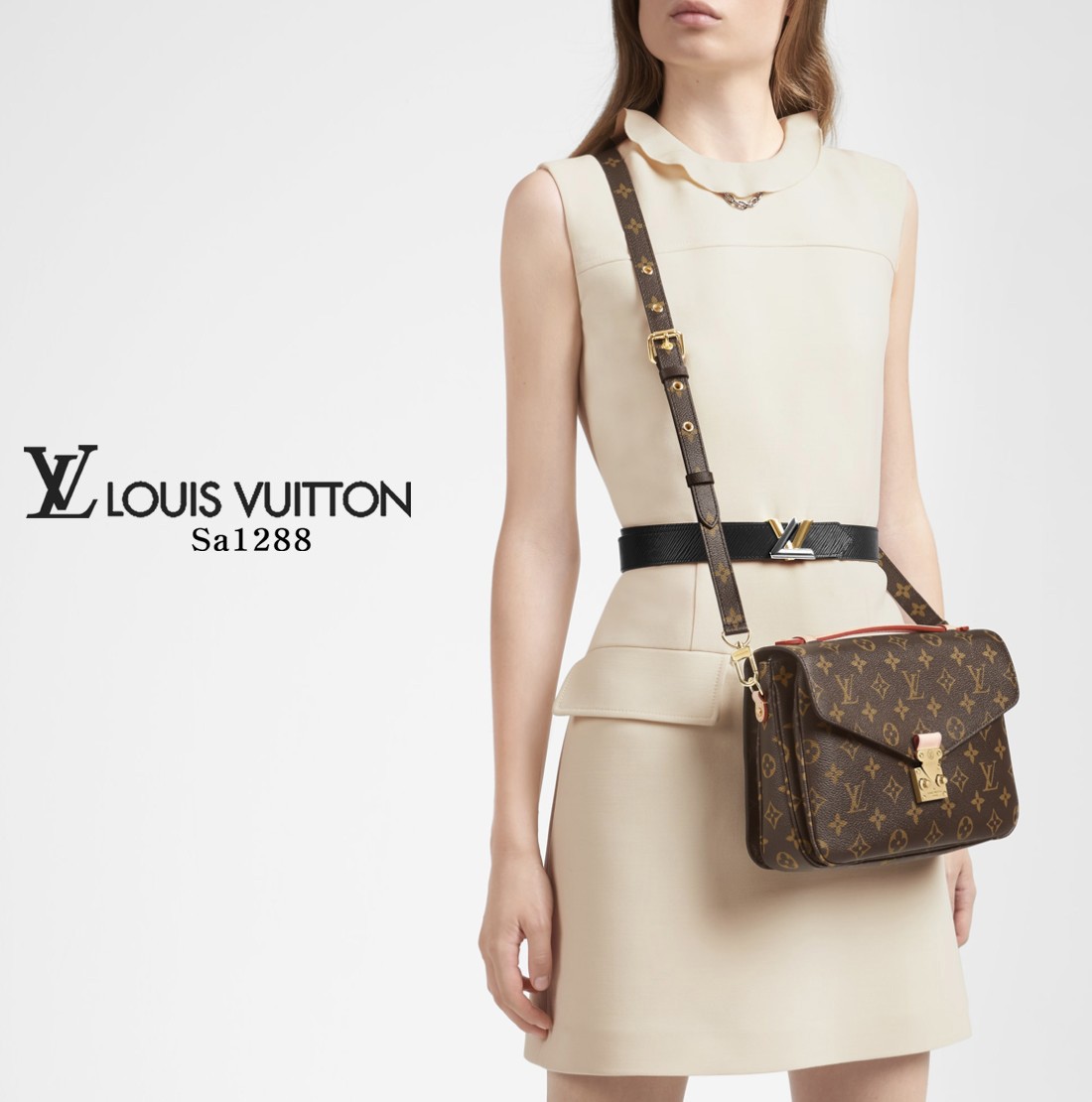 루이비통 [LOUIS VUITTON] 수입고급 LV 모노그램 포쉐트 메티스 탑핸들백(국내배송)