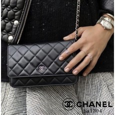 샤넬 [Chanel] 수입고급 샤넬 WOC 램스킨 미니 체인백(국내배송)