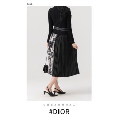 디올 [DIOR] 수입고급 fantaisie blanc 벨트 원피스(국내배송)