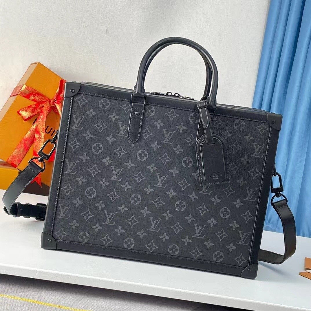 [LOUIS VUITTON] 루이비통 소프트 트렁크 브리프 케이스 (국내배송)