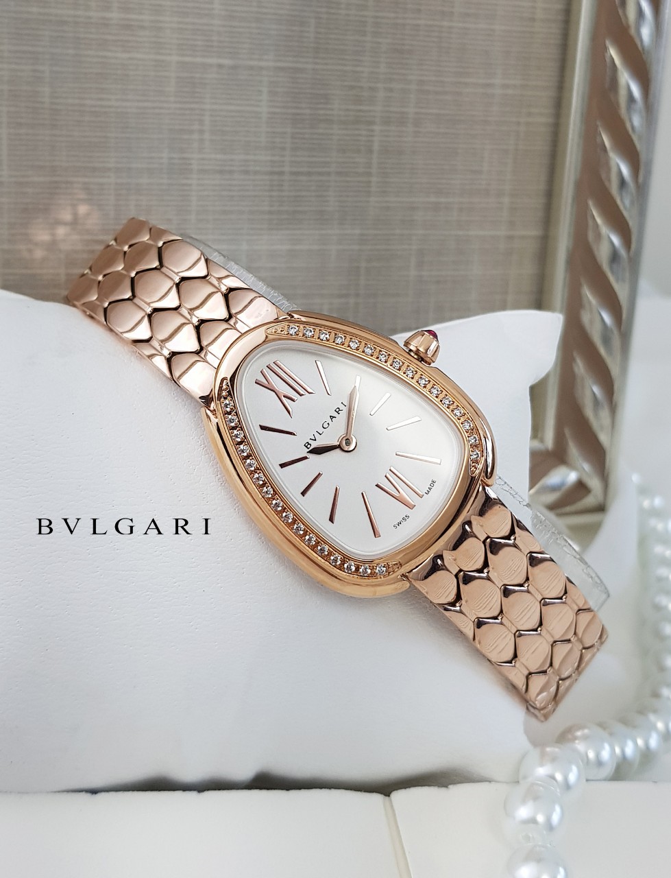 불가리(BVLGARI)세르펜티 세두토리 로즈골드 (국내배송)