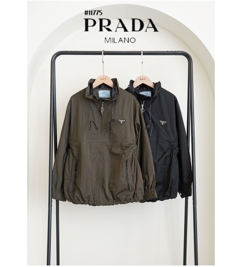 [PRADA] 프라다 여성 스트링 윈드브레이커 자켓 (국내배송)